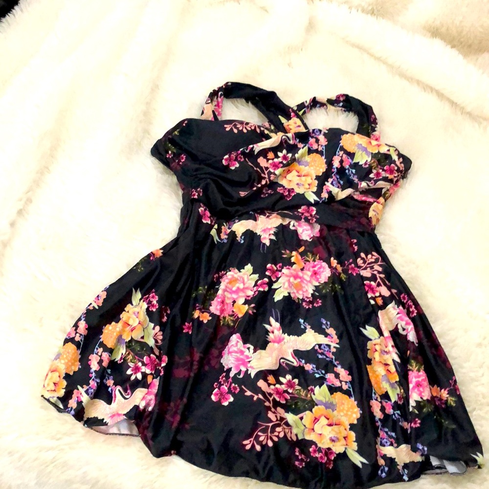 Swimsuit dress xl